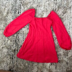 Brand Free people coral summer dress NEW.